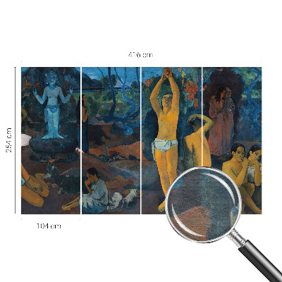 Tapet væg Tropisk harmoni