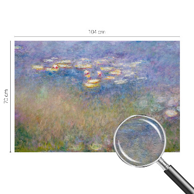 Fototapet stue Åkander