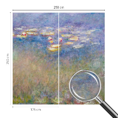 Fototapet stue Åkander