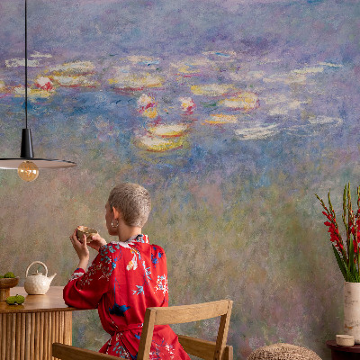 Fototapet stue Åkander