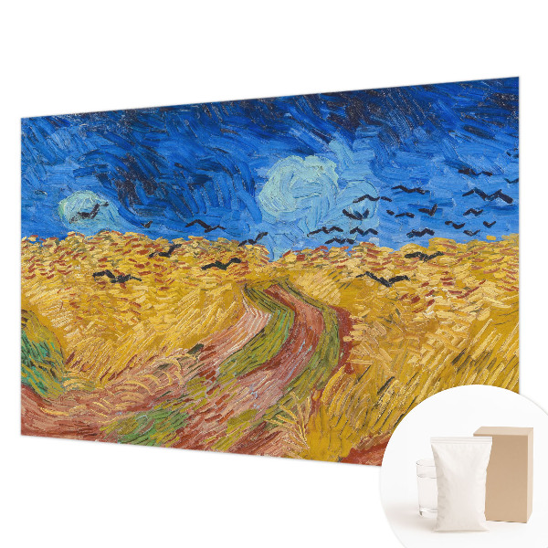 Fototapet soveværelse Marklandskab