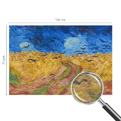 Fototapet soveværelse Marklandskab