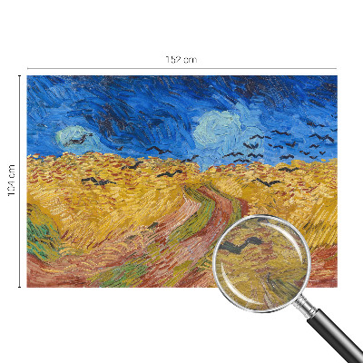 Fototapet soveværelse Marklandskab