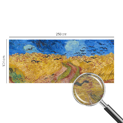 Fototapet soveværelse Marklandskab