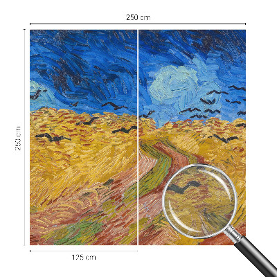 Fototapet soveværelse Marklandskab