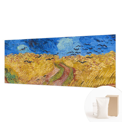 Fototapet soveværelse Marklandskab