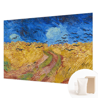 Fototapet soveværelse Marklandskab