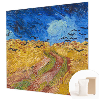 Fototapet soveværelse Marklandskab