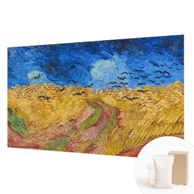 Fototapet soveværelse Marklandskab