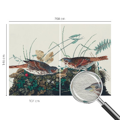 Fototapet til børn Naturens charme