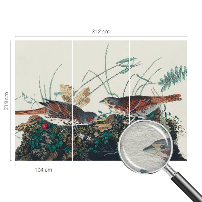 Fototapet til børn Naturens charme