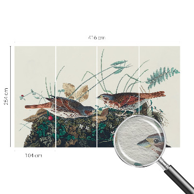 Fototapet til børn Naturens charme