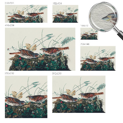 Fototapet til børn Naturens charme