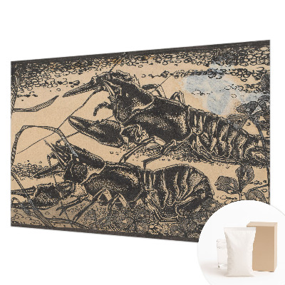 Fototapet på mål Vandkrebs