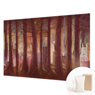 Vlies fototapet Mystisk landskab