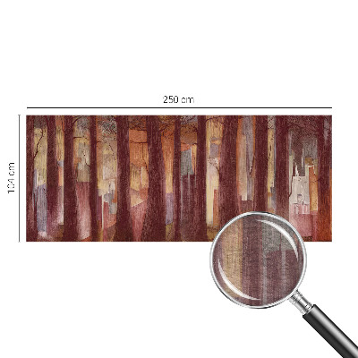 Vlies fototapet Mystisk landskab