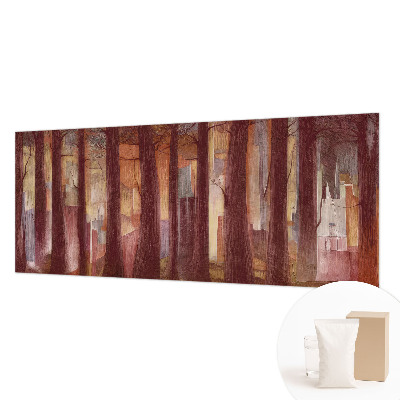 Vlies fototapet Mystisk landskab