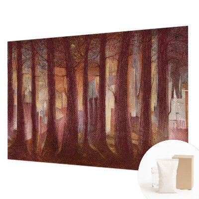 Vlies fototapet Mystisk landskab