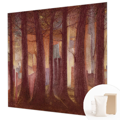 Vlies fototapet Mystisk landskab