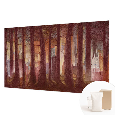 Vlies fototapet Mystisk landskab