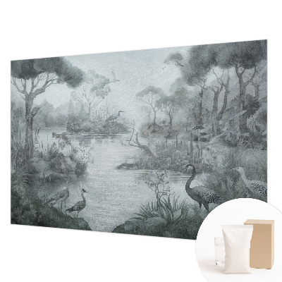 Foto tapet Naturlandskab