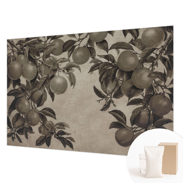 Non-woven fototapet Frugtmønster