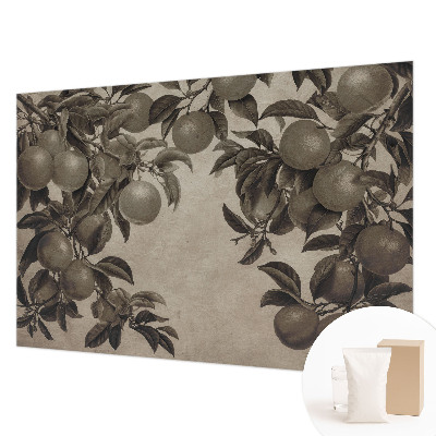 Non-woven fototapet Frugtmønster