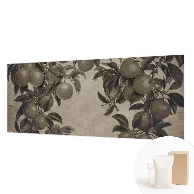 Non-woven fototapet med frugtmønster