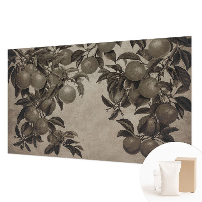 Non-woven fototapet Frugtmønster