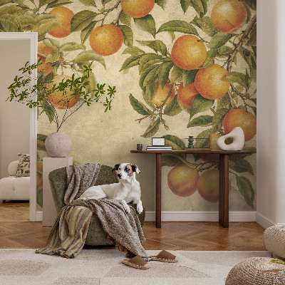 Fotostat med motiv af frugtgrene