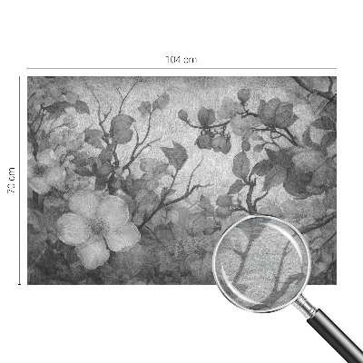 Fotovæg Blomstergren