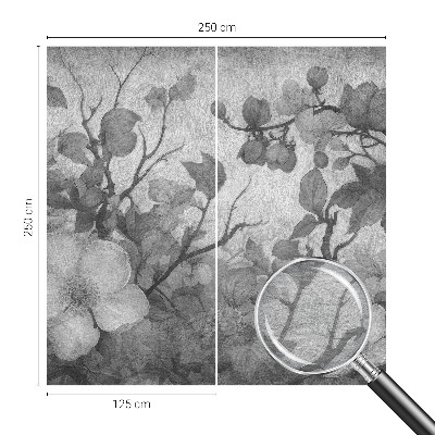 Fotovæg Blomstergren