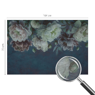 Tapet væg Blomsteragtig elegance