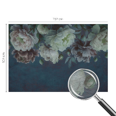 Tapet væg Blomsteragtig elegance