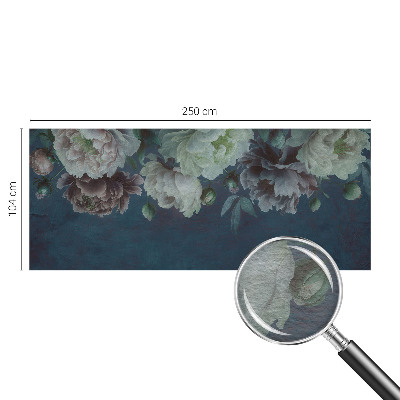 Tapet væg Blomsteragtig elegance