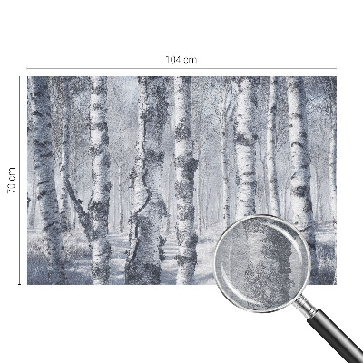 Fototapet børneværelse Frostfyldt natur