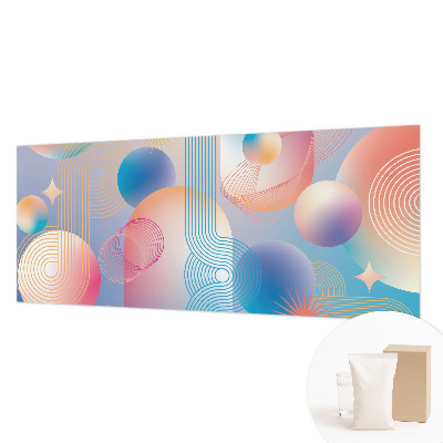 Fototapet på mål Farverig abstraktion