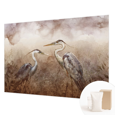 Fototapet efter mål Elegante fugle