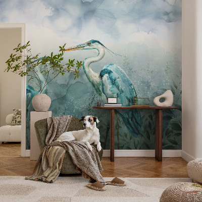 Modern fototapet Naturens fugle