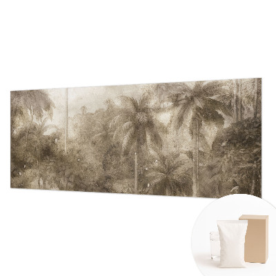 Høj kvalitet fototapet Eksotisk landskab