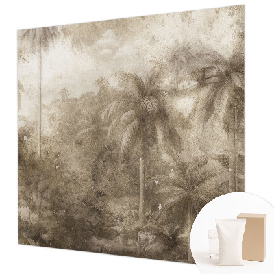 Høj kvalitet fototapet Eksotisk landskab