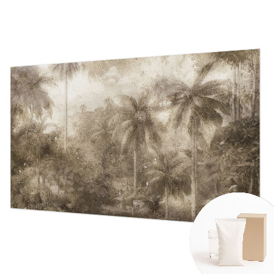 Høj kvalitet fototapet Eksotisk landskab