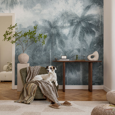 Stor fototapet Tropisk vegetation