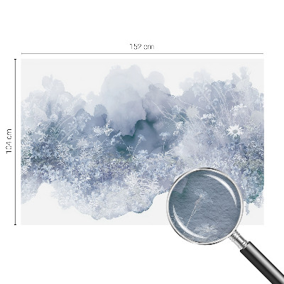 Fototapet Blomstereng
