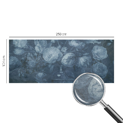 Fotostat med motiv af blomsterarrangement