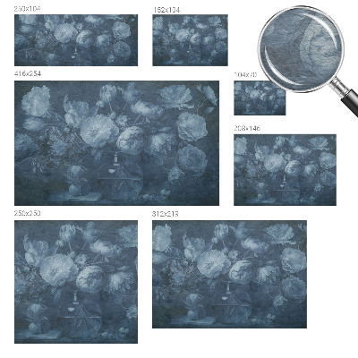 Fotostat Blomsterarrangement