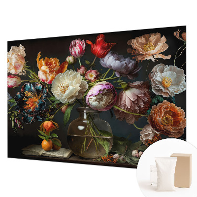 Fotovæg Blomsterbuket