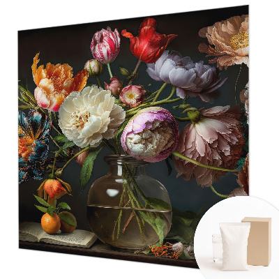 Fotovæg Blomsterbuket