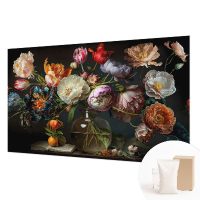 Fotovæg Blomsterbuket