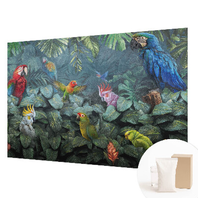 Væg tapet Eksotisk jungle